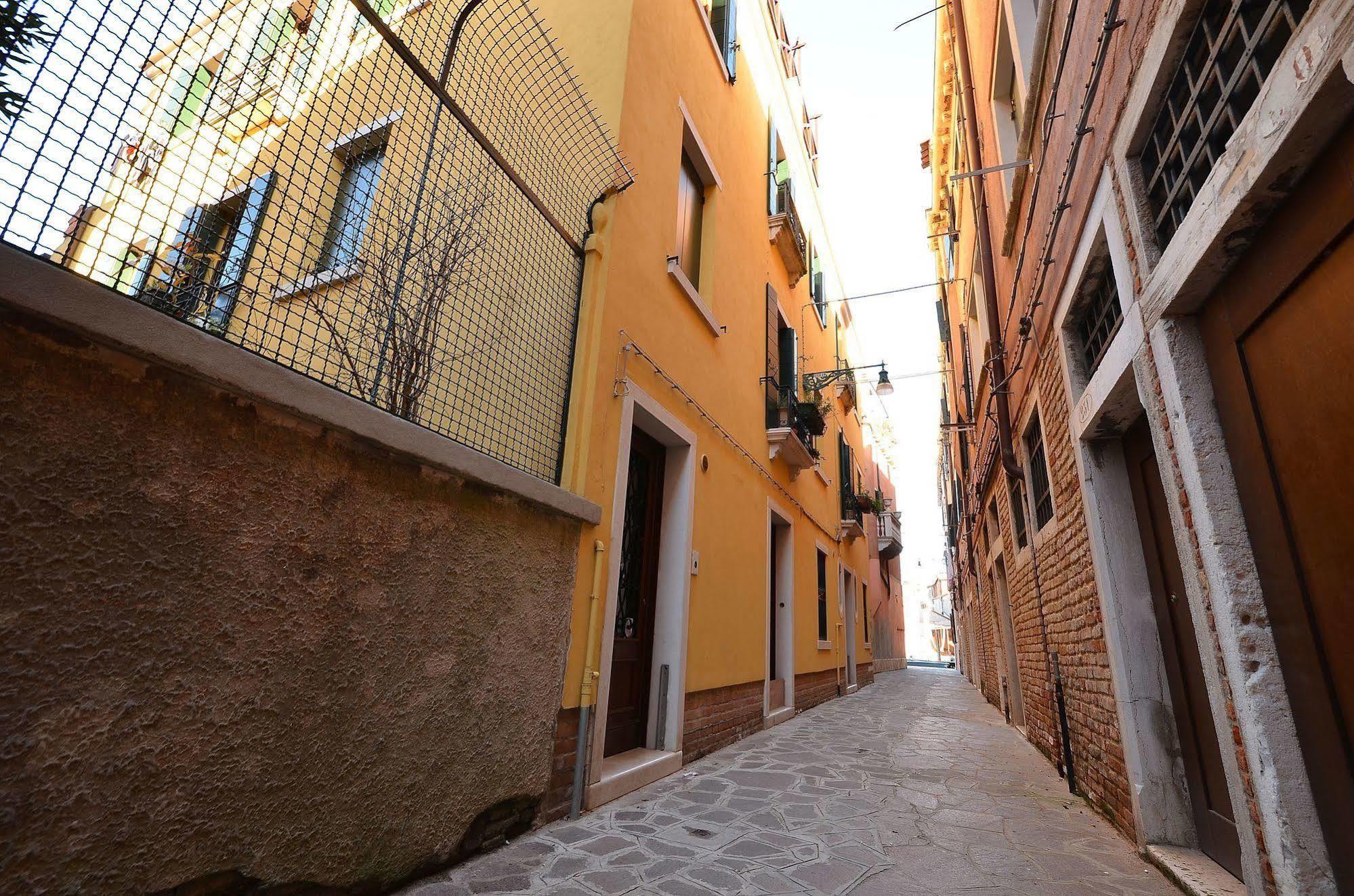 Apartmán Barbera-Biennale Benátky Exteriér fotografie